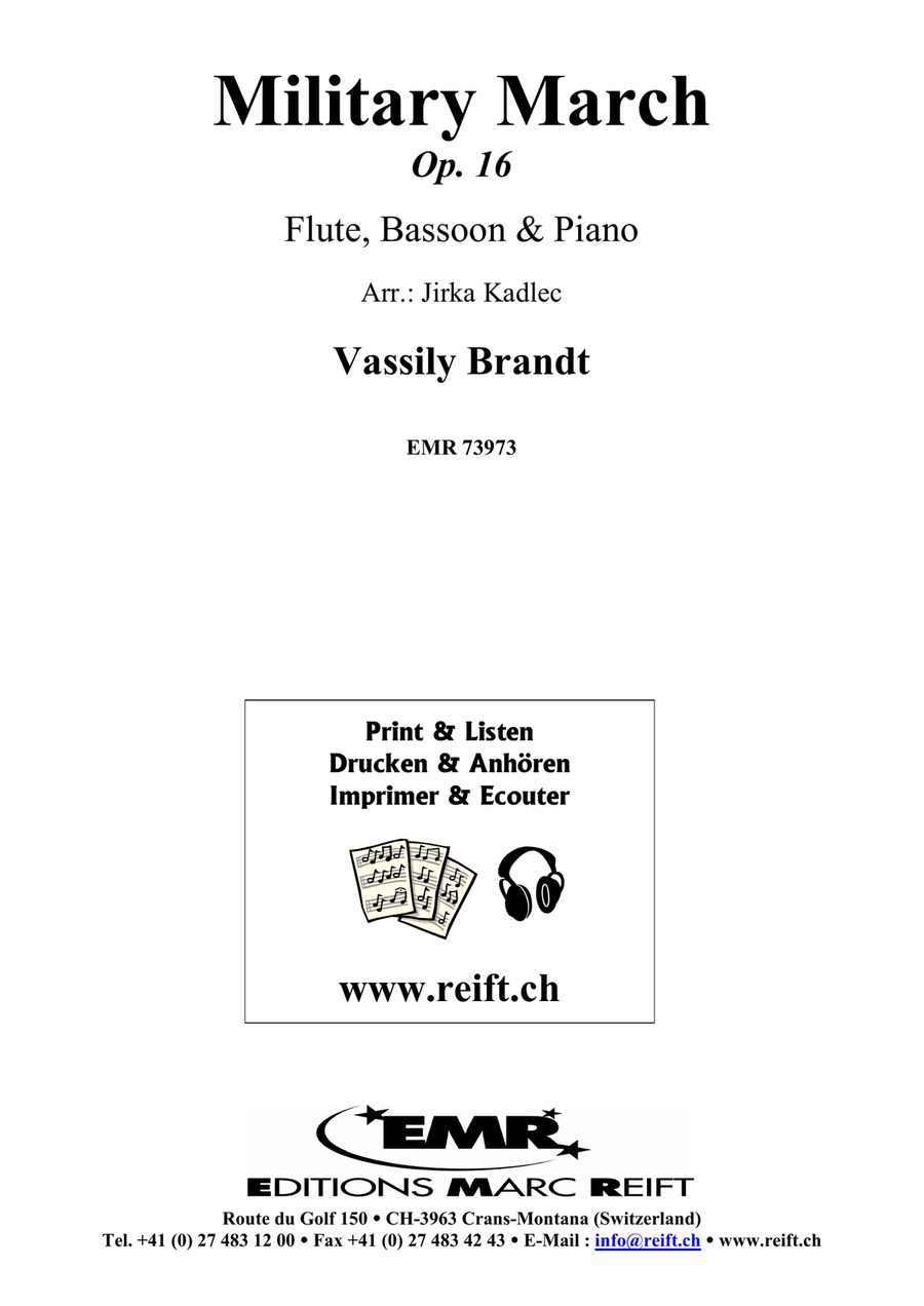 Military March Military March Bassoon scores gallery preview page 2