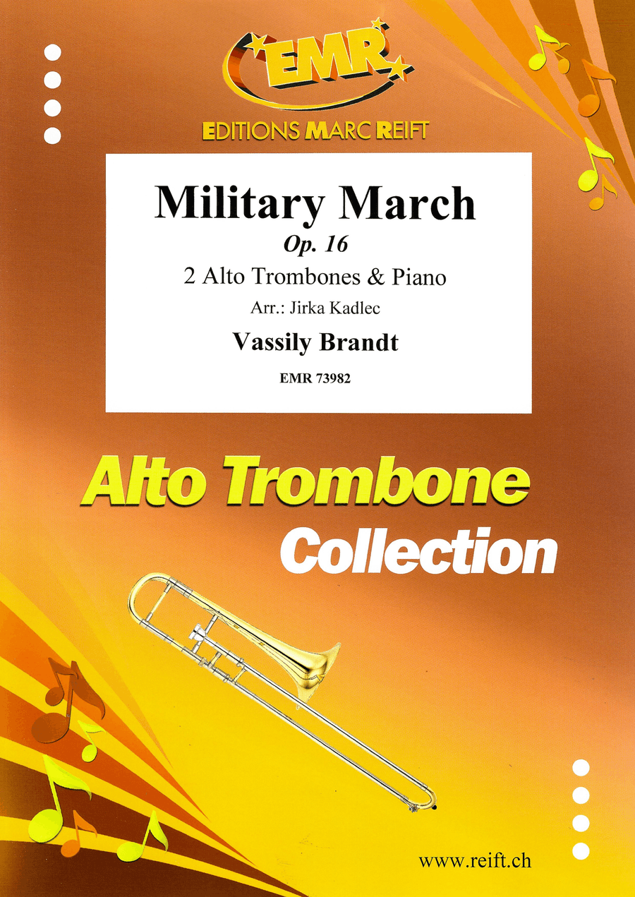 Military March Military March Piano Accompaniment scores gallery preview page 1