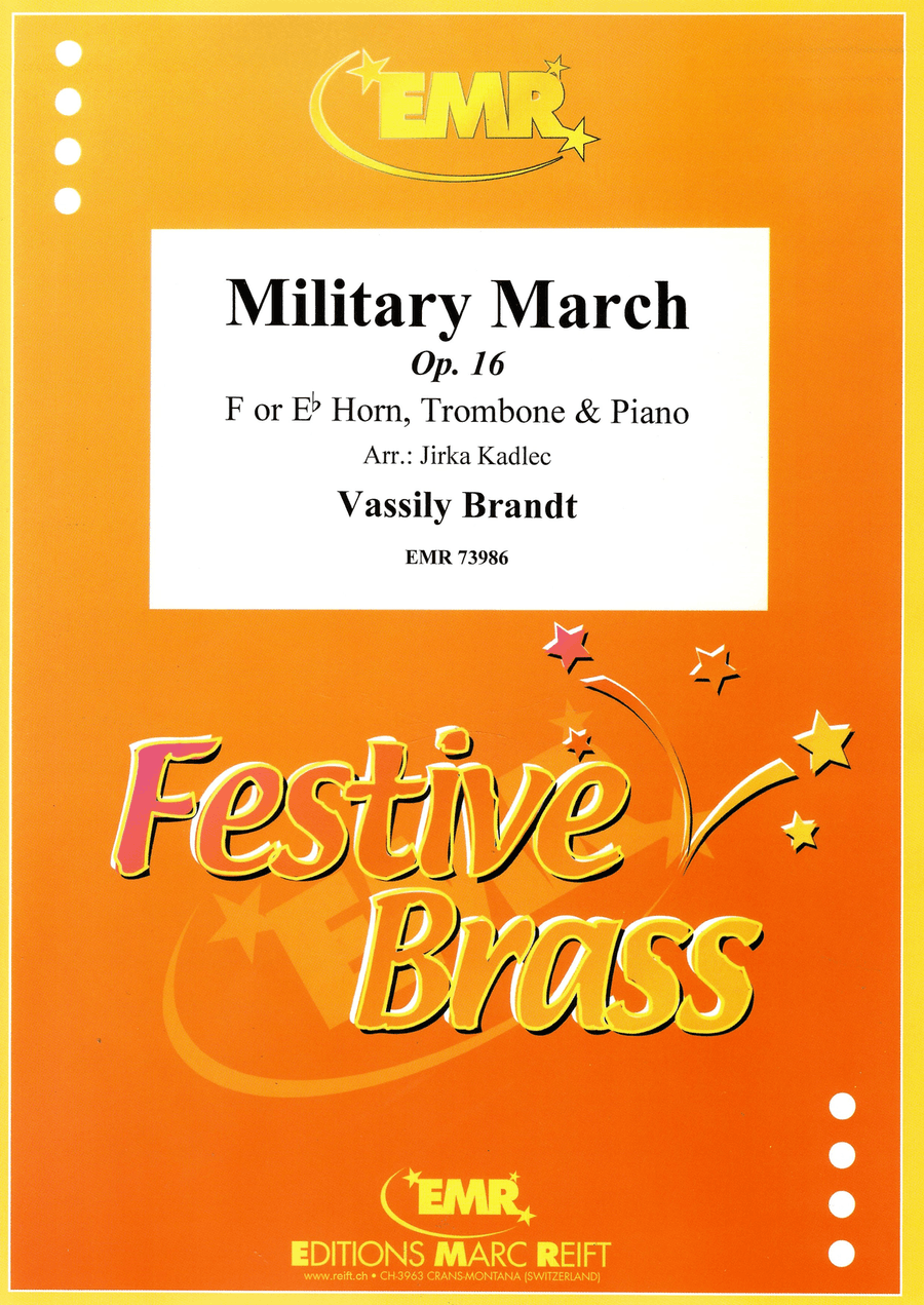 Military March Military March Horn scores gallery preview page 1