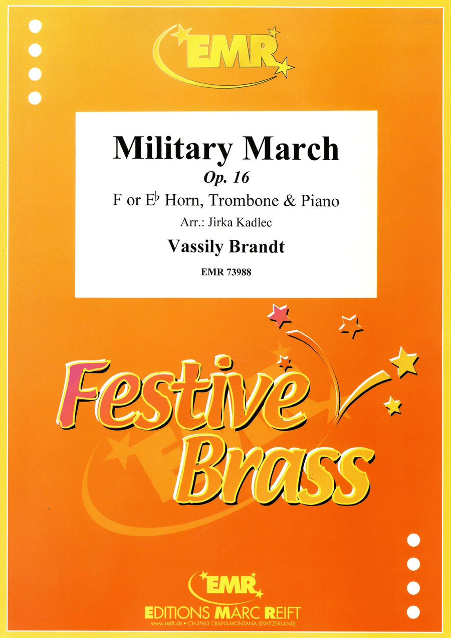 Military March Military March Horn scores gallery preview page 1