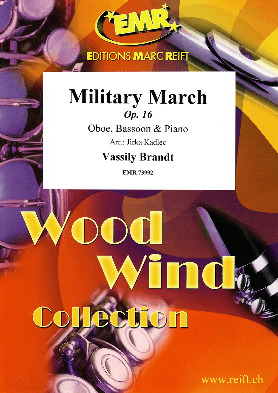 Military March Military March Bassoon scores gallery preview page 1
