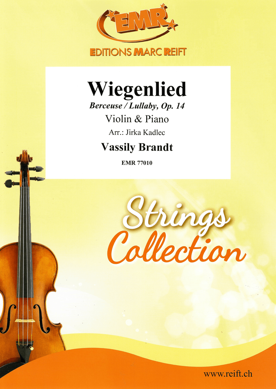 Wiegenlied Wiegenlied Violin Solo scores gallery preview page 1