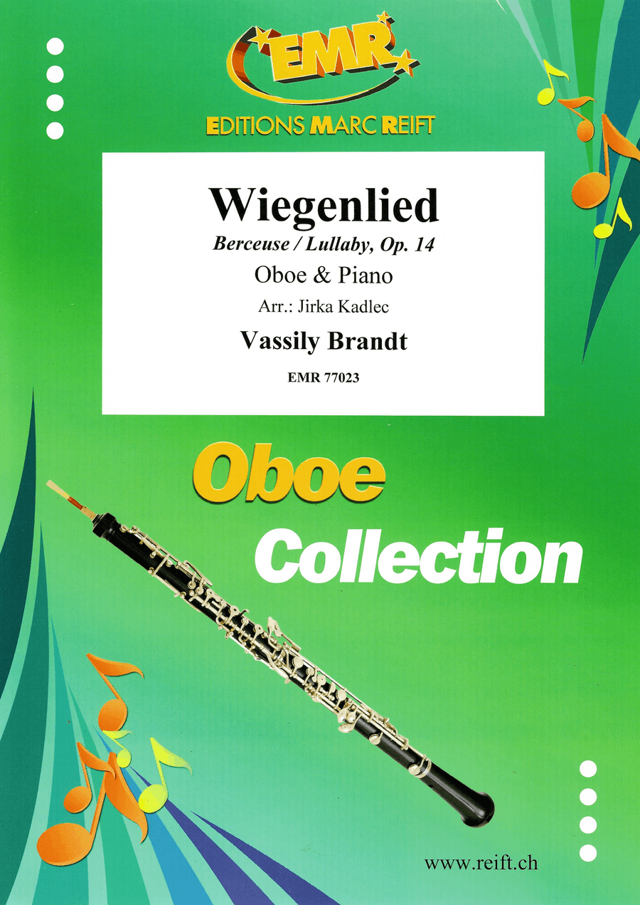 Wiegenlied Wiegenlied Piano Accompaniment scores gallery preview page 1