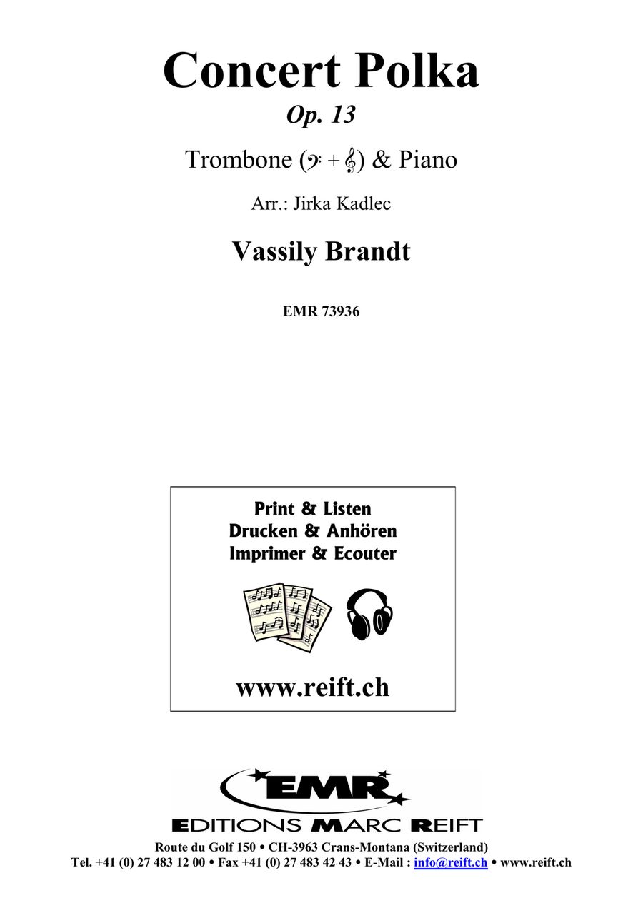 Concert Polka Concert Polka Piano Accompaniment scores gallery preview page 2