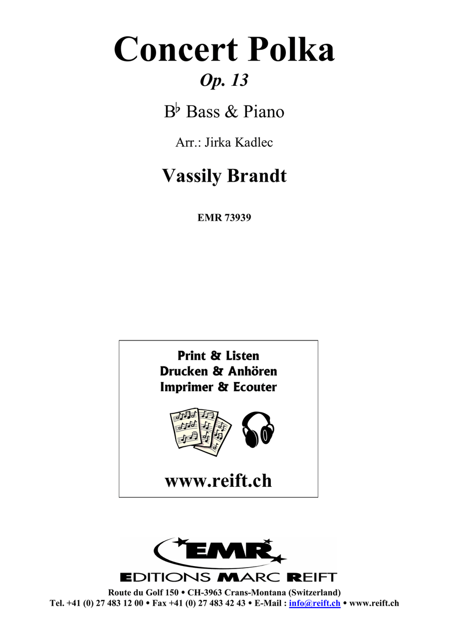 Concert Polka Concert Polka Voice Solo scores gallery preview page 2