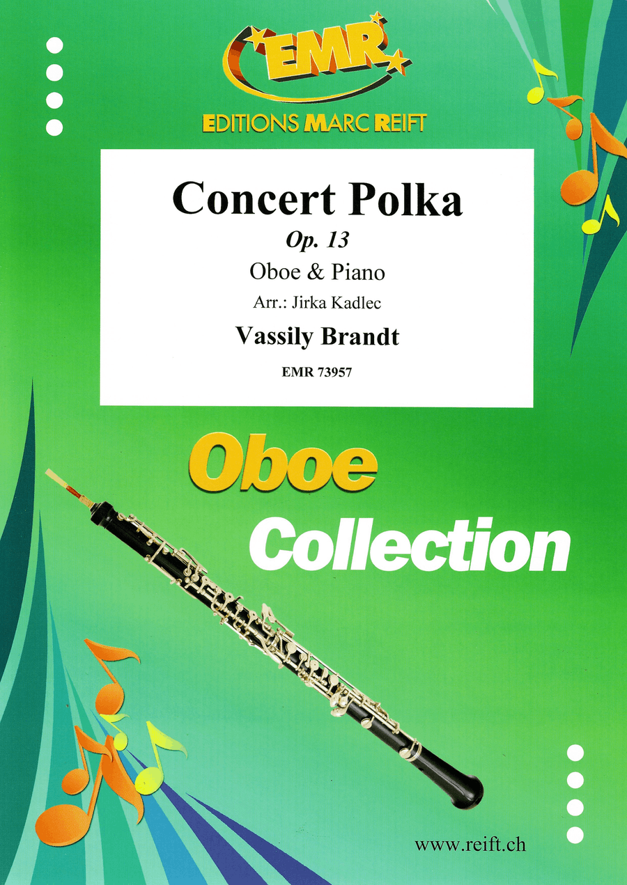 Concert Polka Concert Polka Piano Accompaniment scores gallery preview page 1