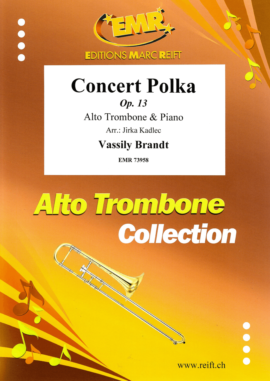 Concert Polka Concert Polka Piano Accompaniment scores gallery preview page 1