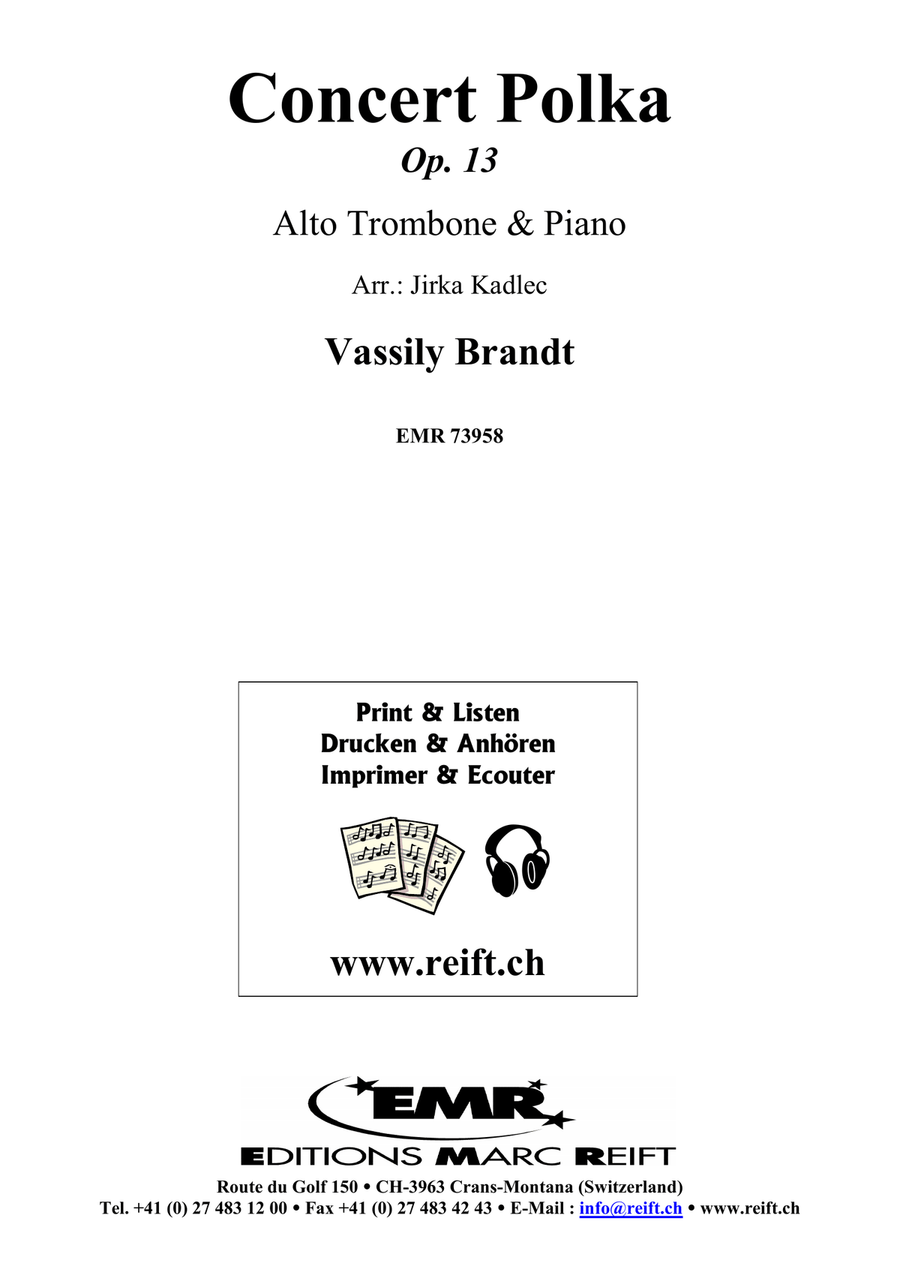 Concert Polka Concert Polka Piano Accompaniment scores gallery preview page 2