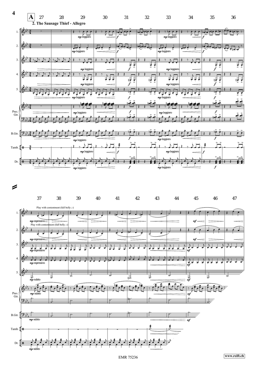 Funny Cats Funny Cats Horn scores gallery preview page 5
