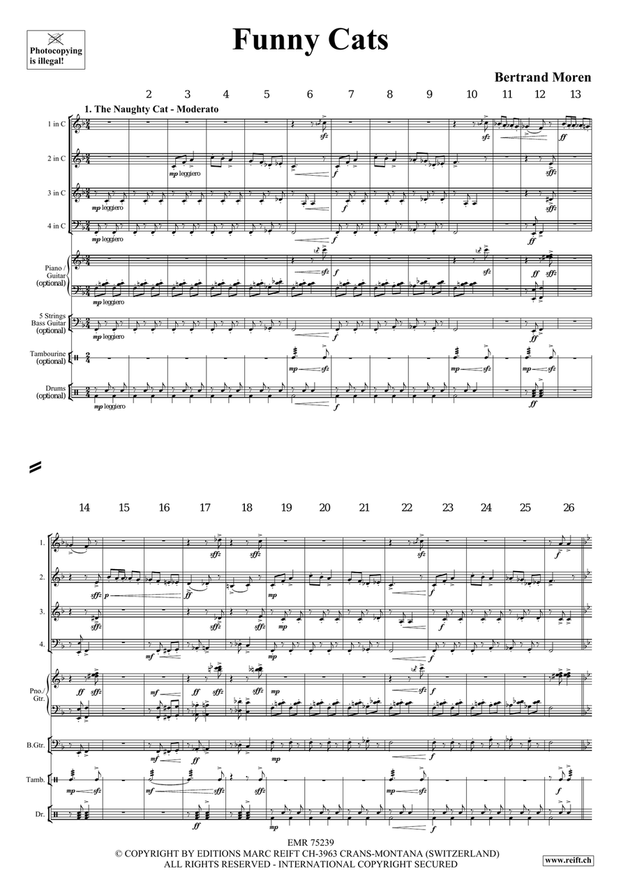 Funny Cats Funny Cats Score scores gallery preview page 4