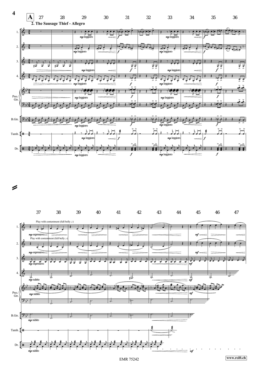 Funny Cats Funny Cats Cornet scores gallery preview page 5