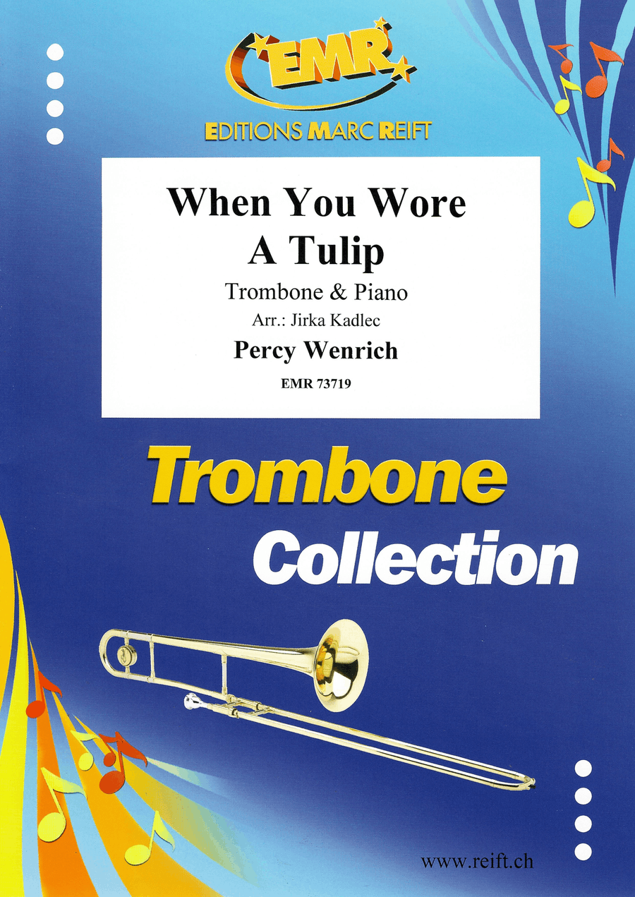 When You Wore A Tulip When You Wore A Tulip Piano Accompaniment scores gallery preview page 1