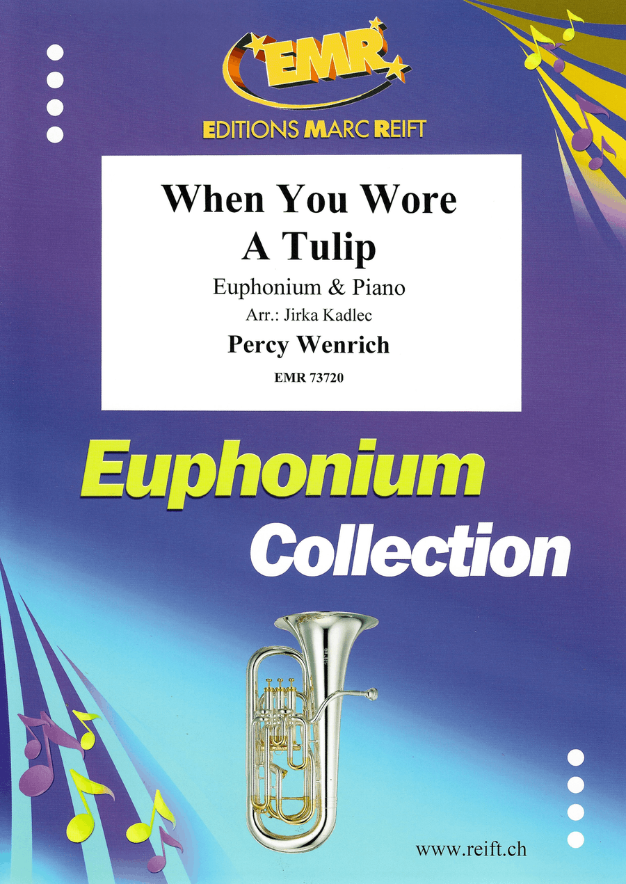 When You Wore A Tulip When You Wore A Tulip Euphonium scores gallery preview page 1