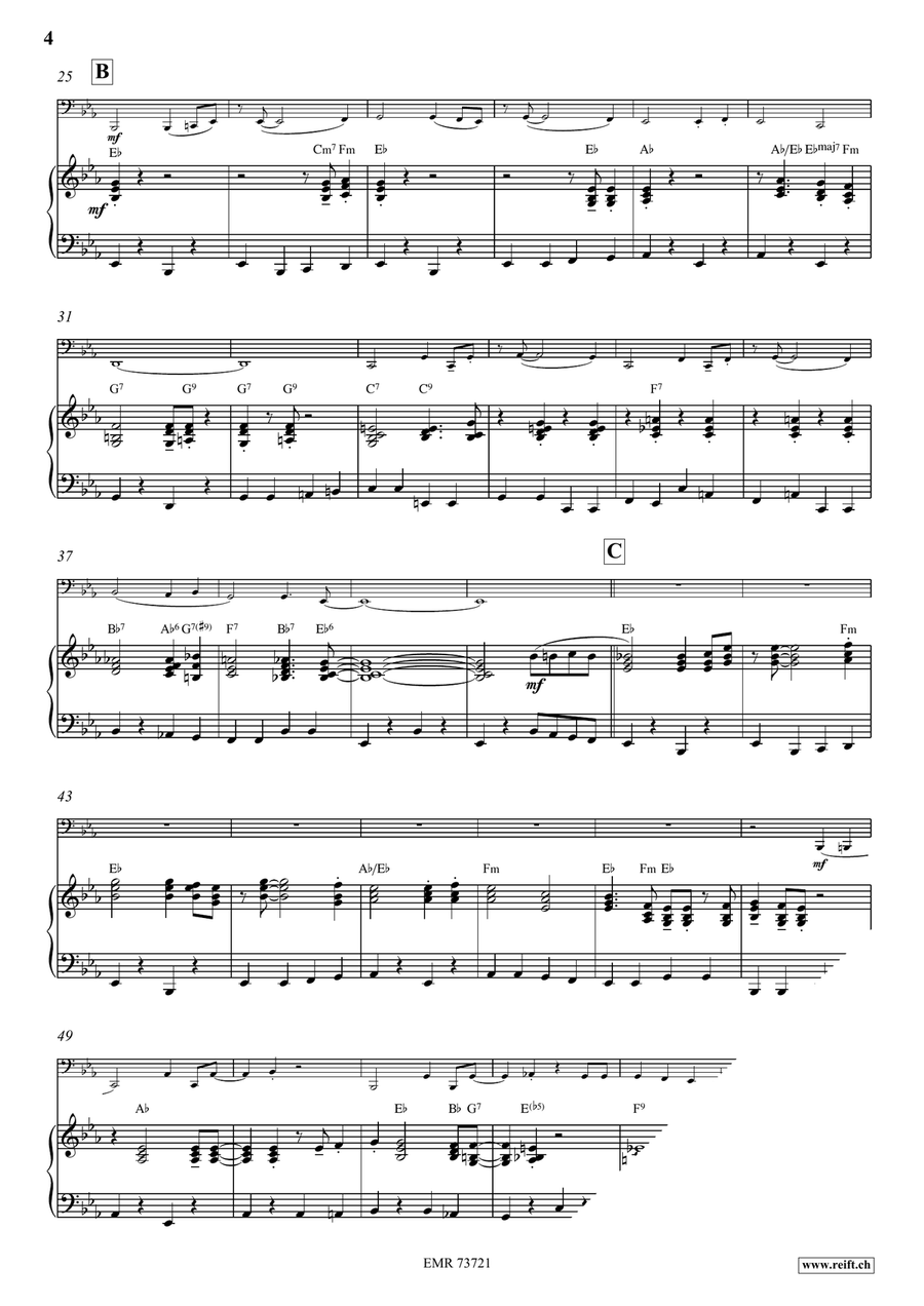 When You Wore A Tulip Tuba scores gallery preview page 5