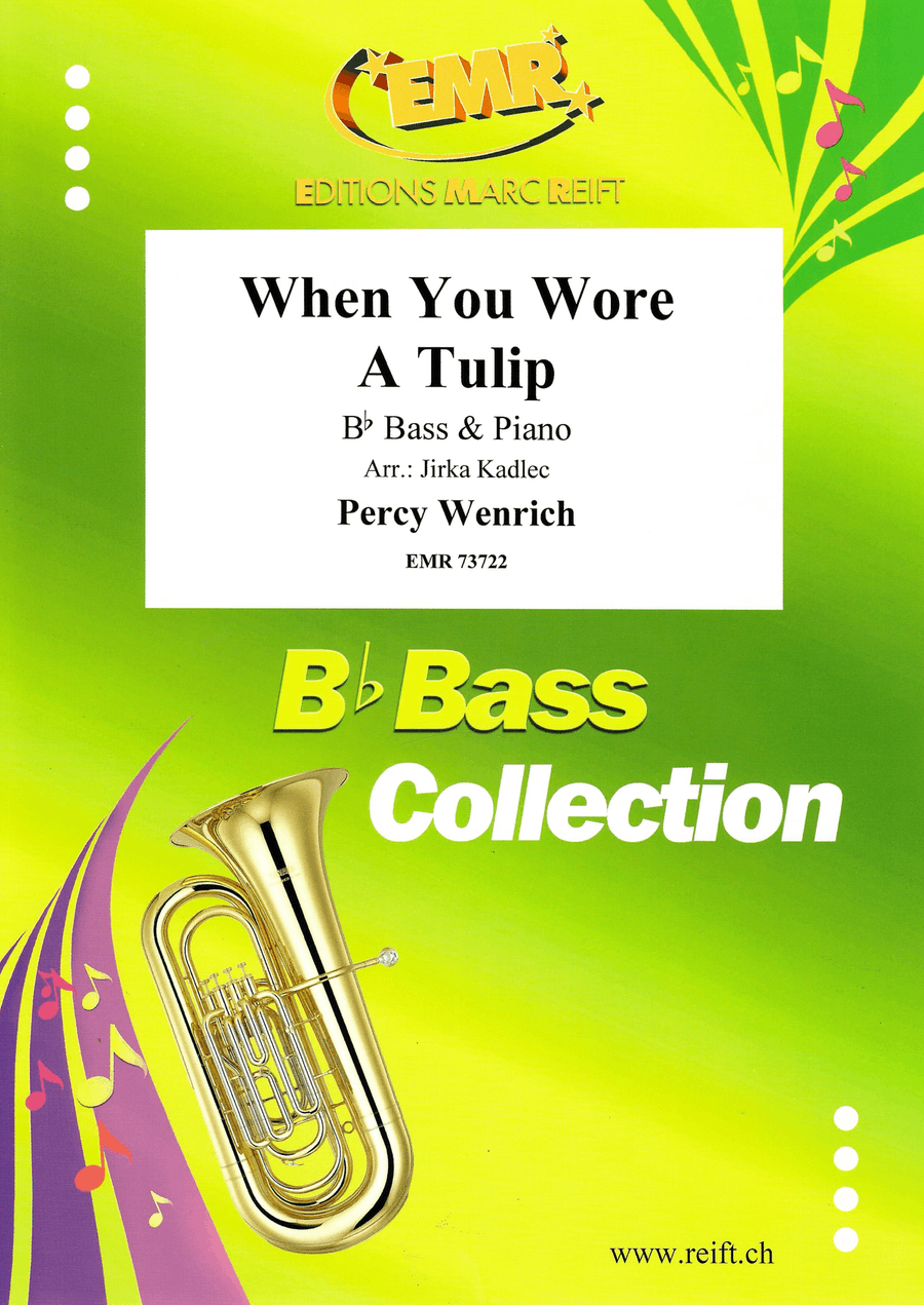 When You Wore A Tulip Voice Solo scores gallery preview page 1