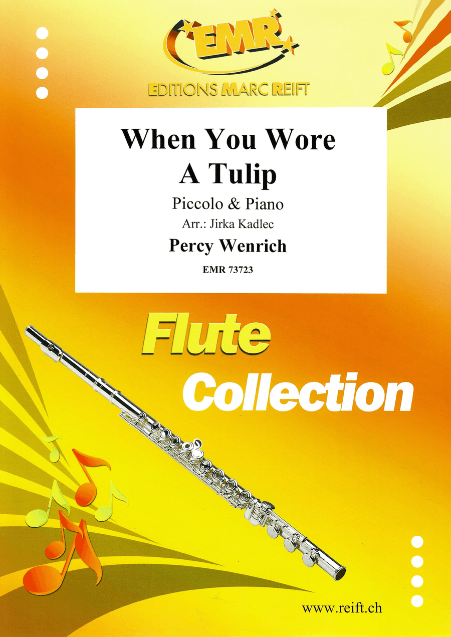When You Wore A Tulip When You Wore A Tulip Piccolo scores gallery preview page 1