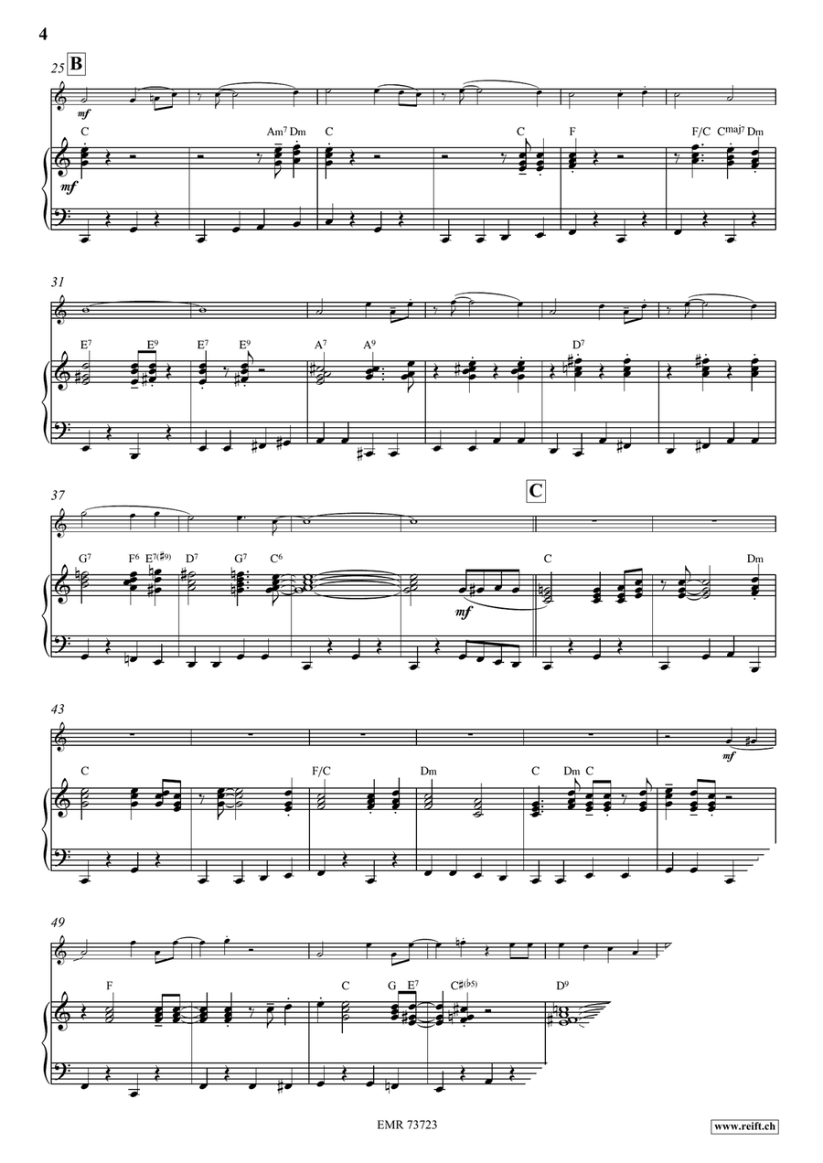When You Wore A Tulip When You Wore A Tulip Piccolo scores gallery preview page 5