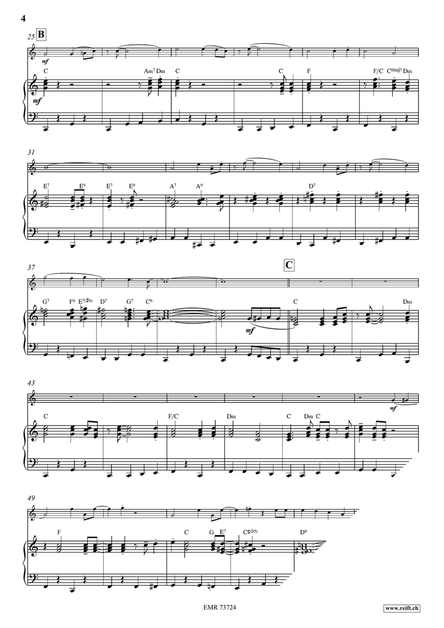 When You Wore A Tulip When You Wore A Tulip Flute Solo scores gallery preview page 5