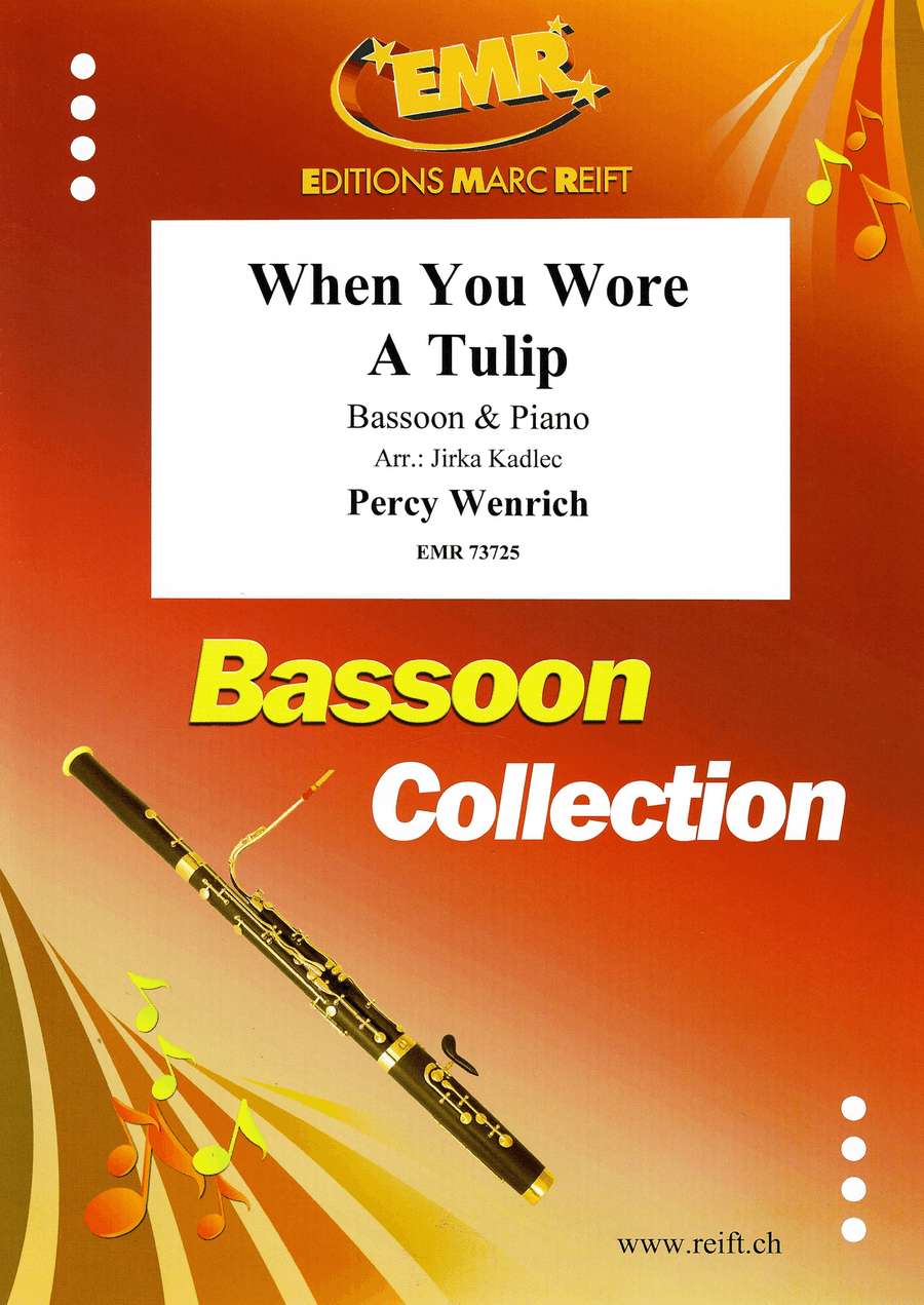 When You Wore A Tulip Bassoon Solo scores gallery preview page 1