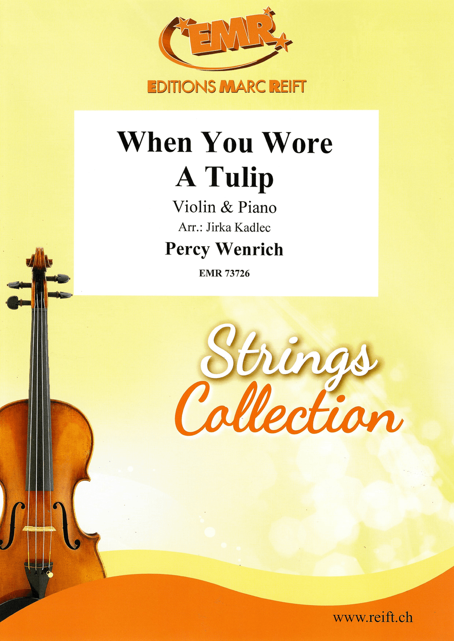 When You Wore A Tulip When You Wore A Tulip Violin Solo scores gallery preview page 1