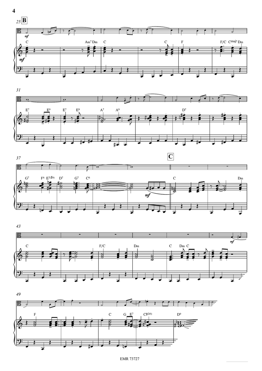 When You Wore A Tulip When You Wore A Tulip Piano Accompaniment scores gallery preview page 5