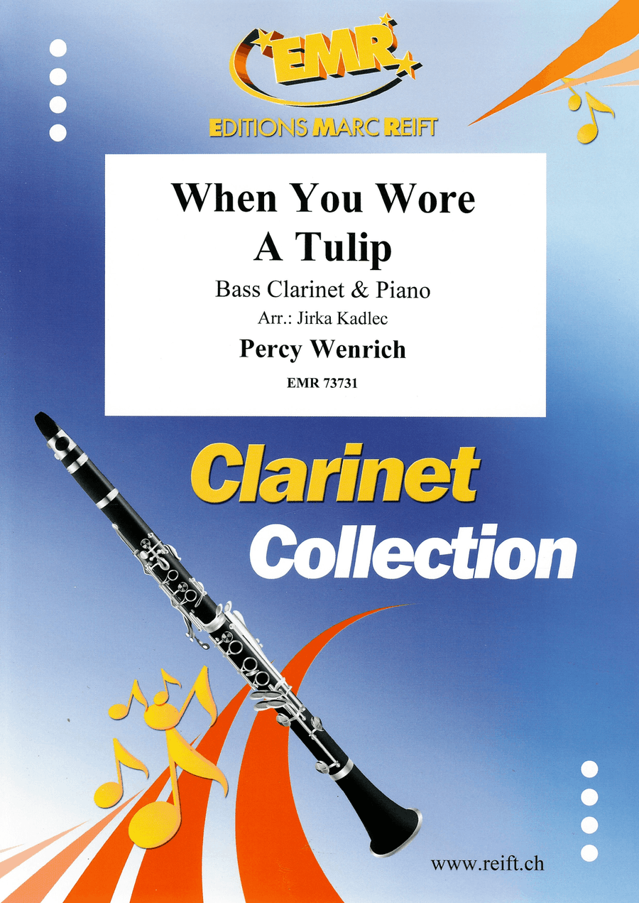 When You Wore A Tulip Bass Clarinet scores gallery preview page 1