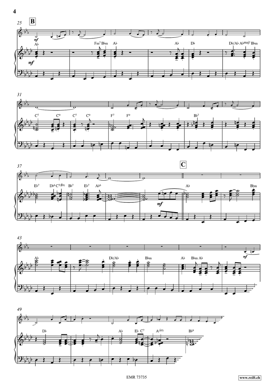 When You Wore A Tulip When You Wore A Tulip Horn scores gallery preview page 5