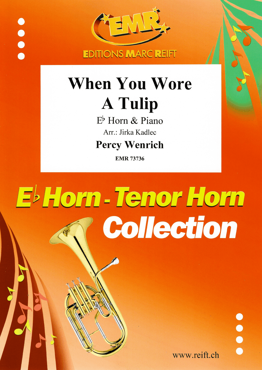 When You Wore A Tulip When You Wore A Tulip Horn scores gallery preview page 1
