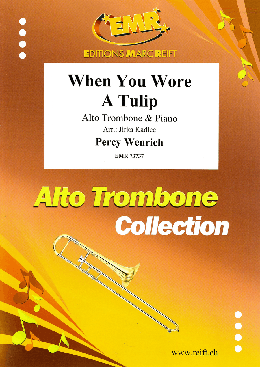 When You Wore A Tulip When You Wore A Tulip Piano Accompaniment scores gallery preview page 1