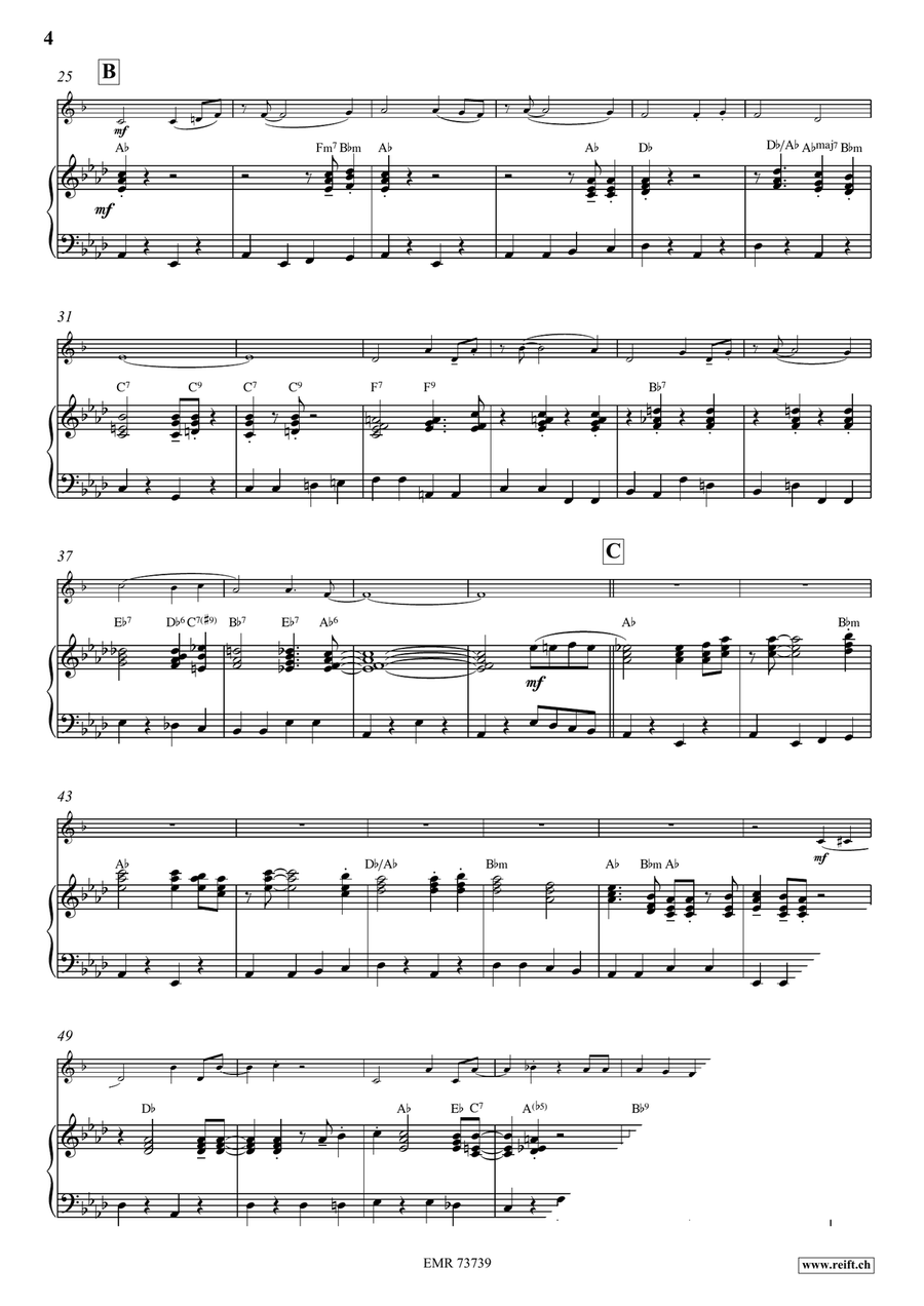 When You Wore A Tulip Cornet scores gallery preview page 5