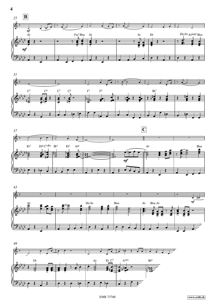 When You Wore A Tulip When You Wore A Tulip Voice Solo scores gallery preview page 5