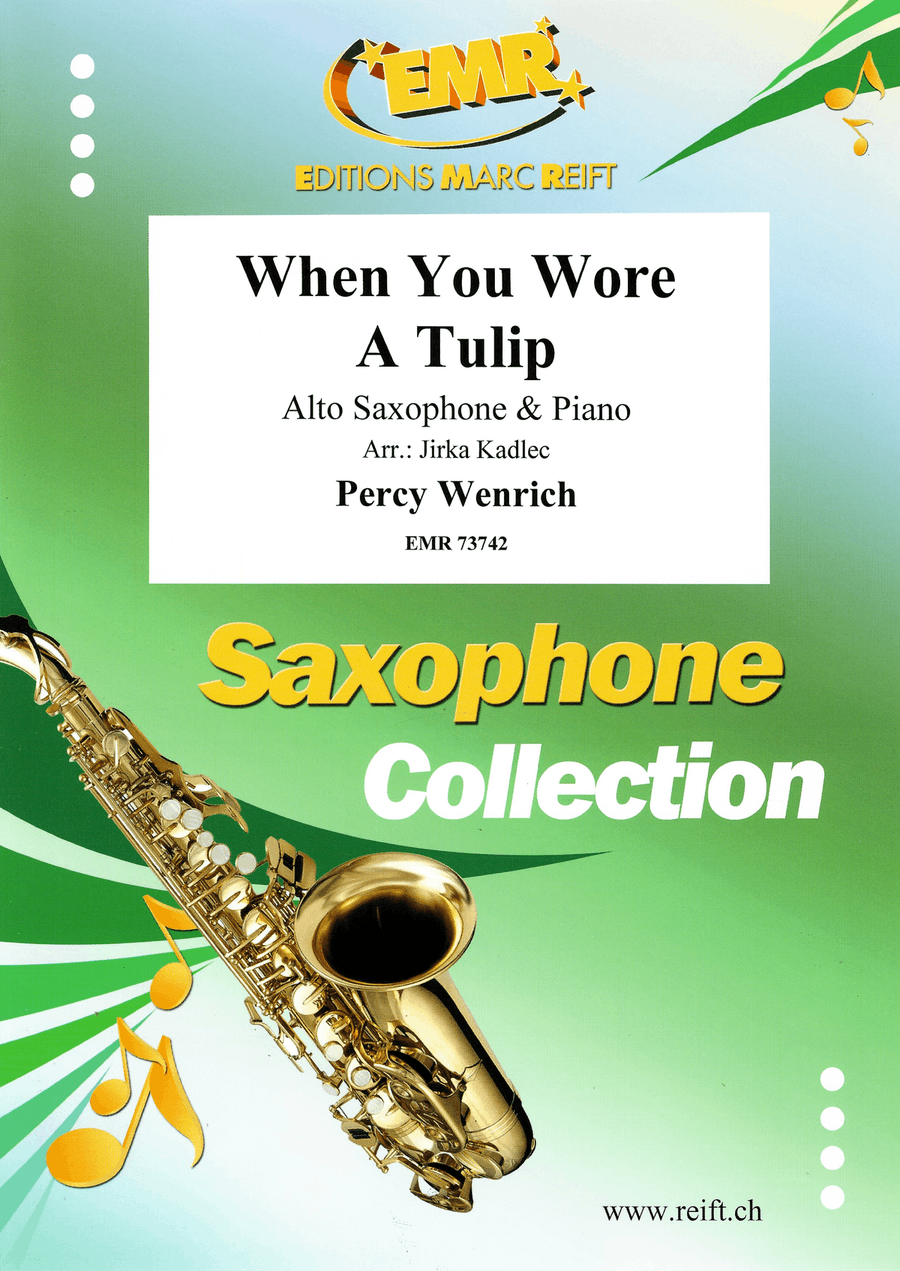 When You Wore A Tulip When You Wore A Tulip Alto Saxophone scores gallery preview page 1