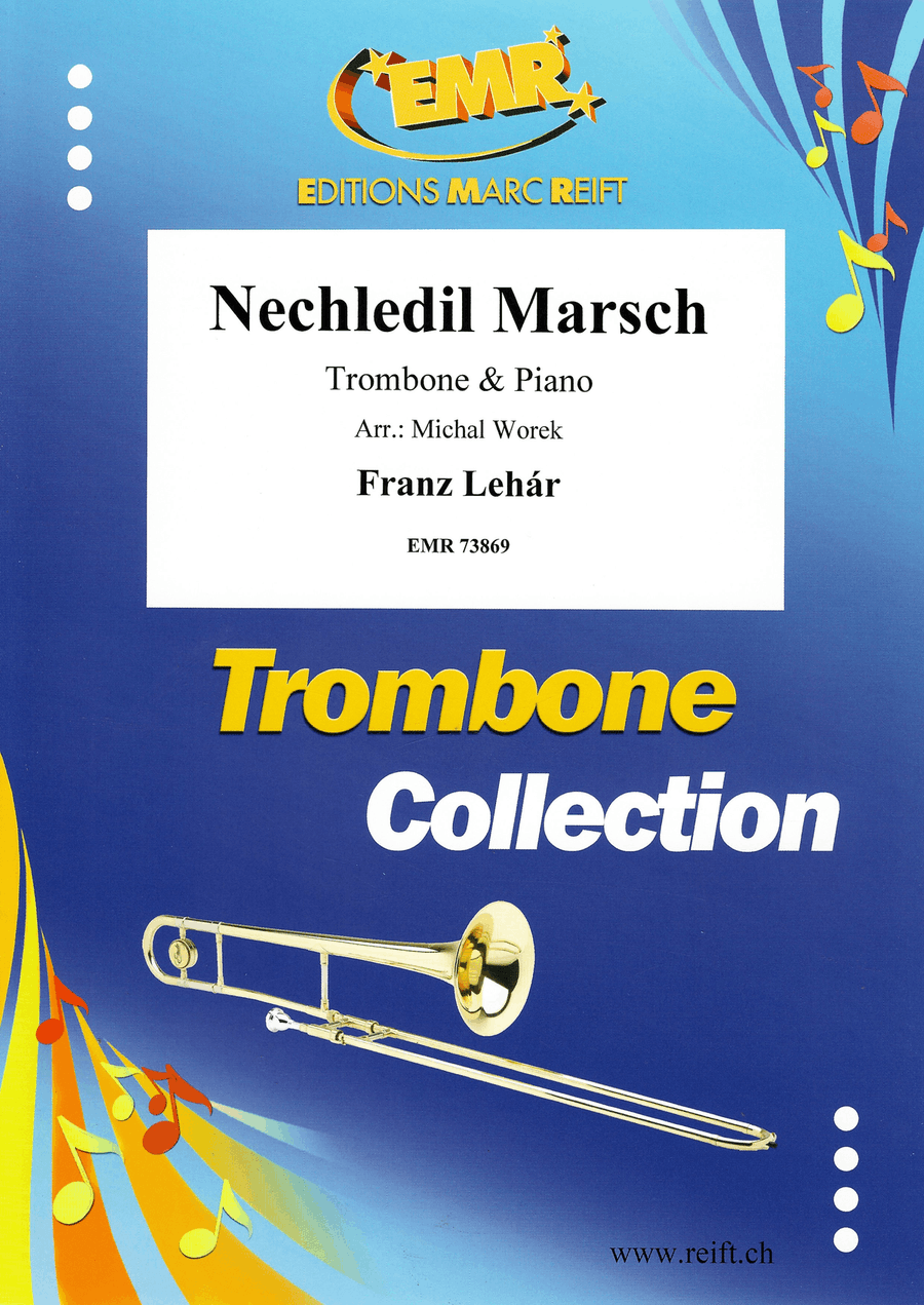 Nechledil Marsch Nechledil Marsch Piano Accompaniment scores gallery preview page 1