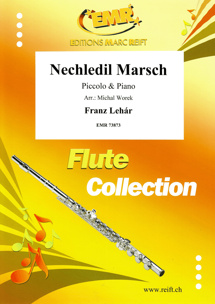 Nechledil Marsch Nechledil Marsch Piccolo scores gallery preview page 1