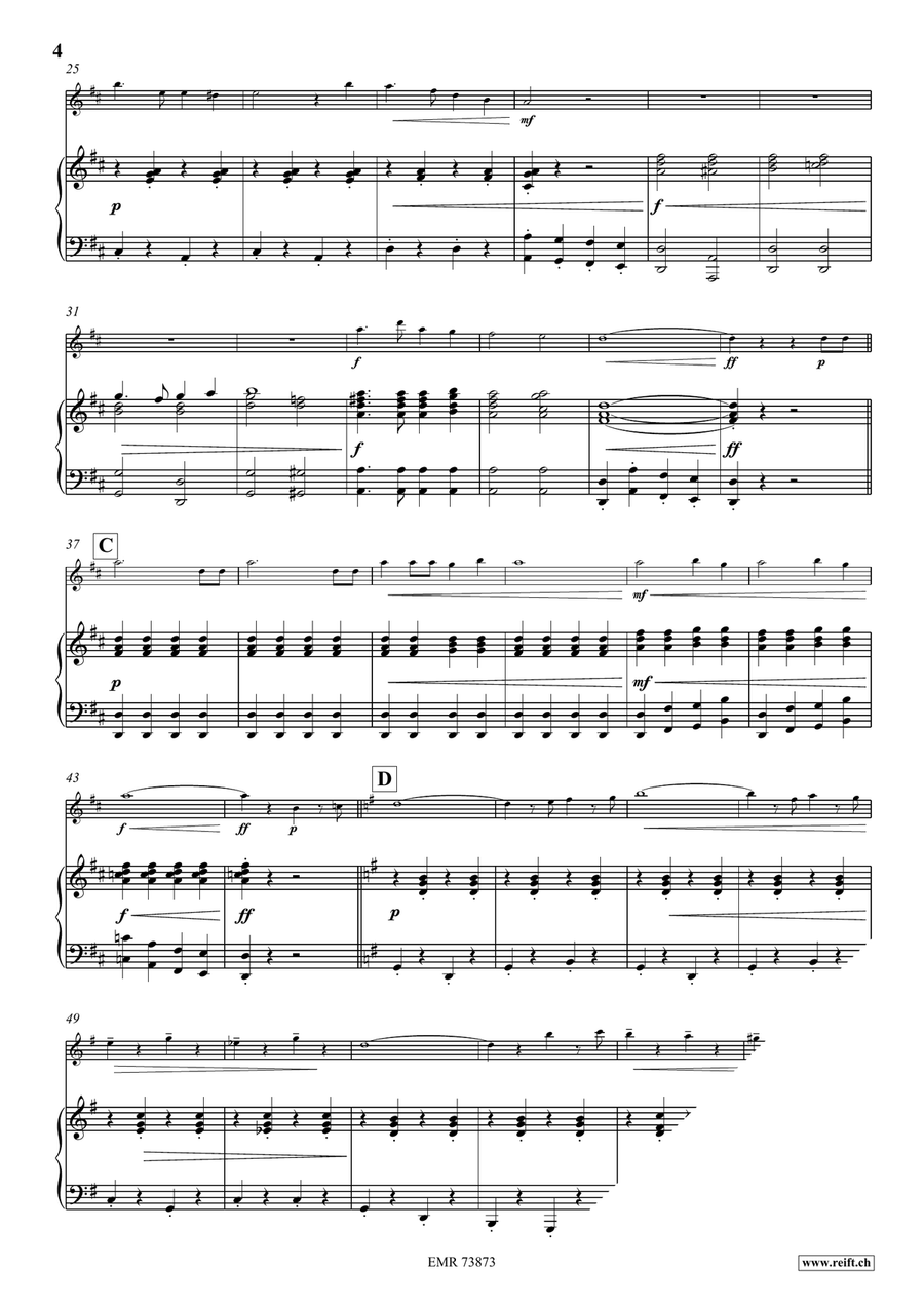 Nechledil Marsch Nechledil Marsch Piccolo scores gallery preview page 5