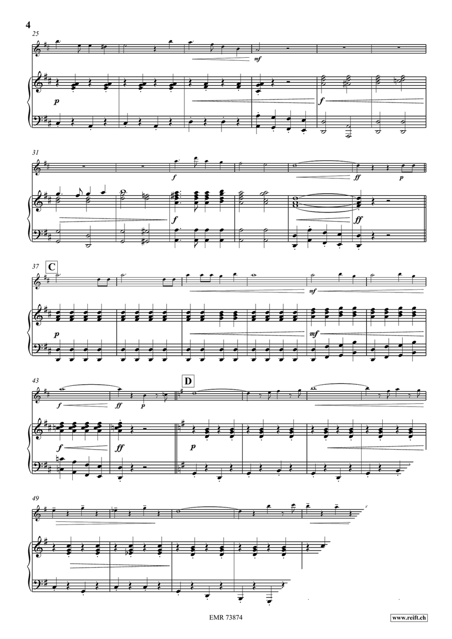 Nechledil Marsch Nechledil Marsch Flute Solo scores gallery preview page 5