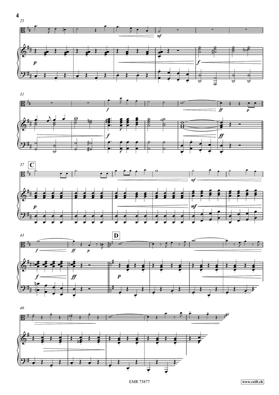 Nechledil Marsch Nechledil Marsch Piano Accompaniment scores gallery preview page 5