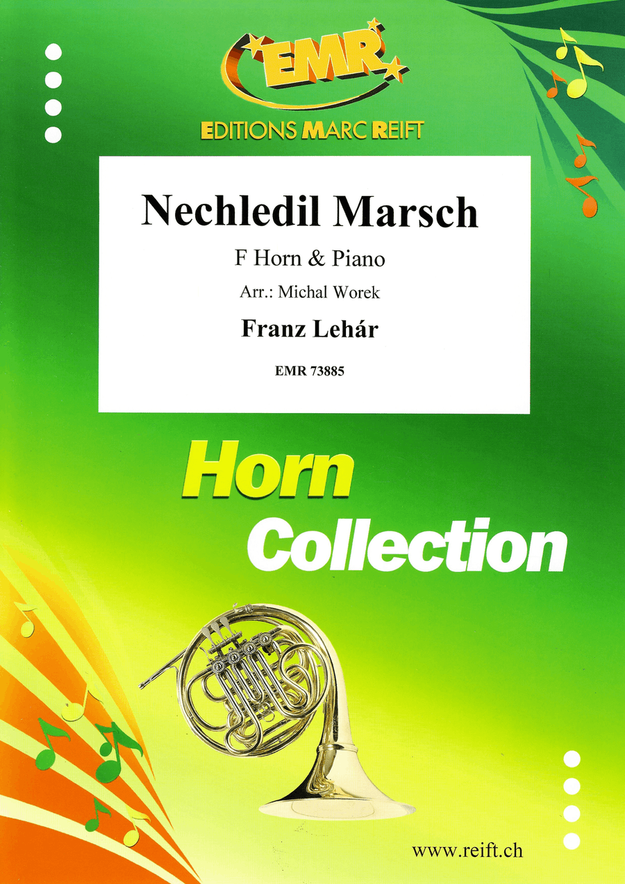 Nechledil Marsch Nechledil Marsch Horn scores gallery preview page 1
