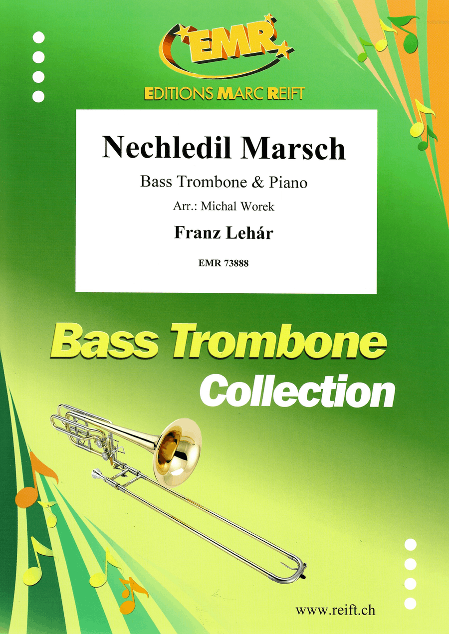 Nechledil Marsch Nechledil Marsch Bass Trombone scores gallery preview page 1