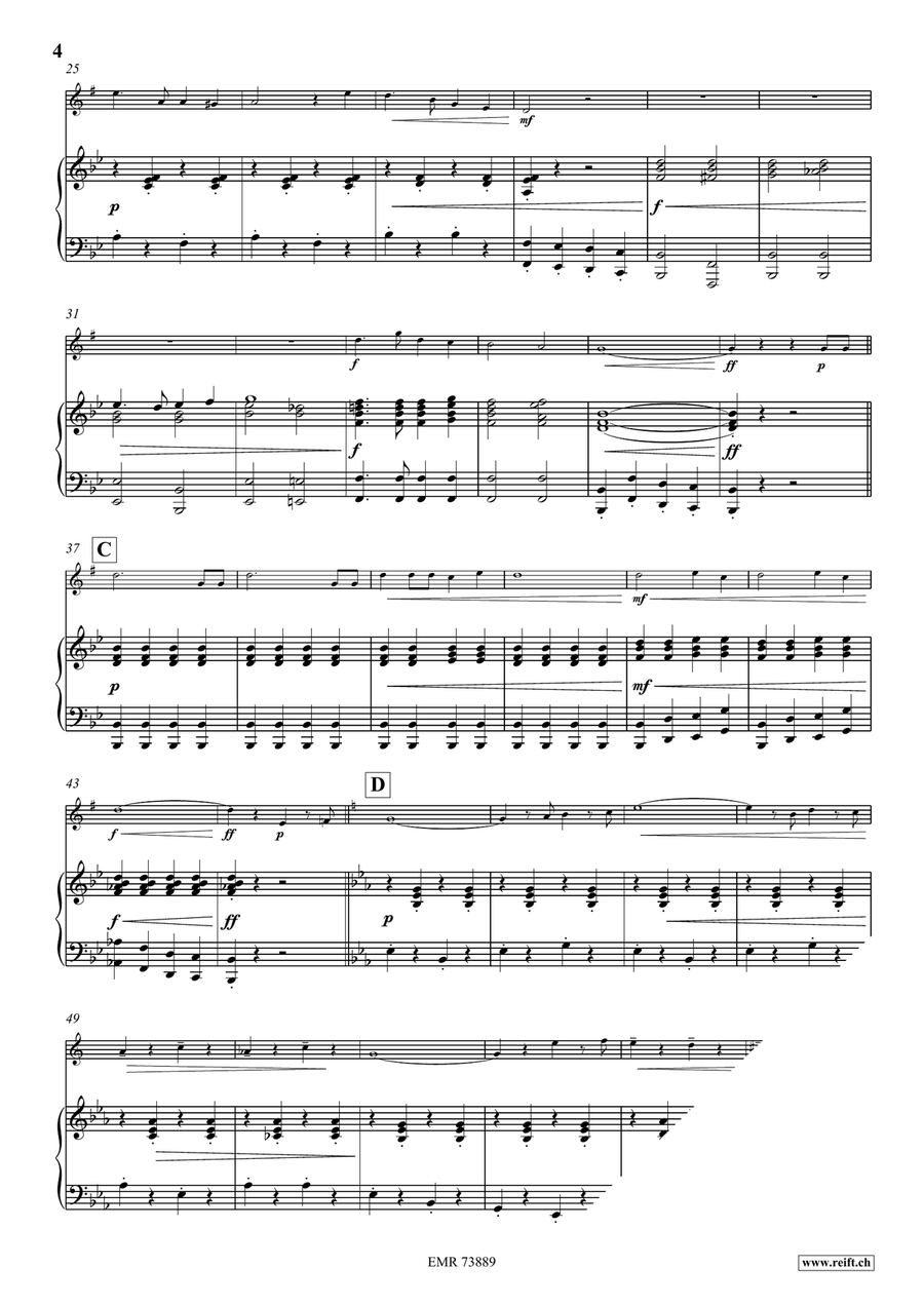 Nechledil Marsch Nechledil Marsch Cornet scores gallery preview page 5
