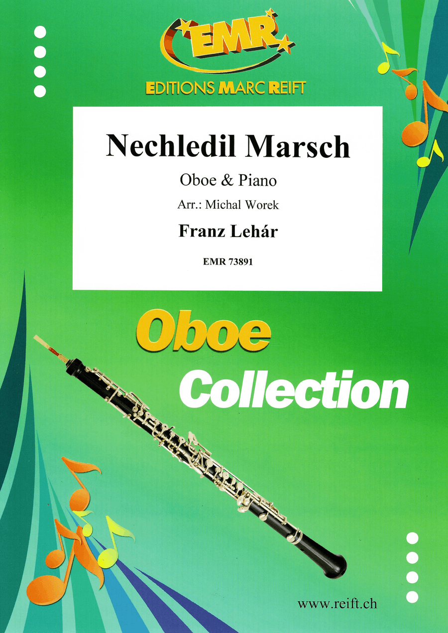 Nechledil Marsch Nechledil Marsch Piano Accompaniment scores gallery preview page 1