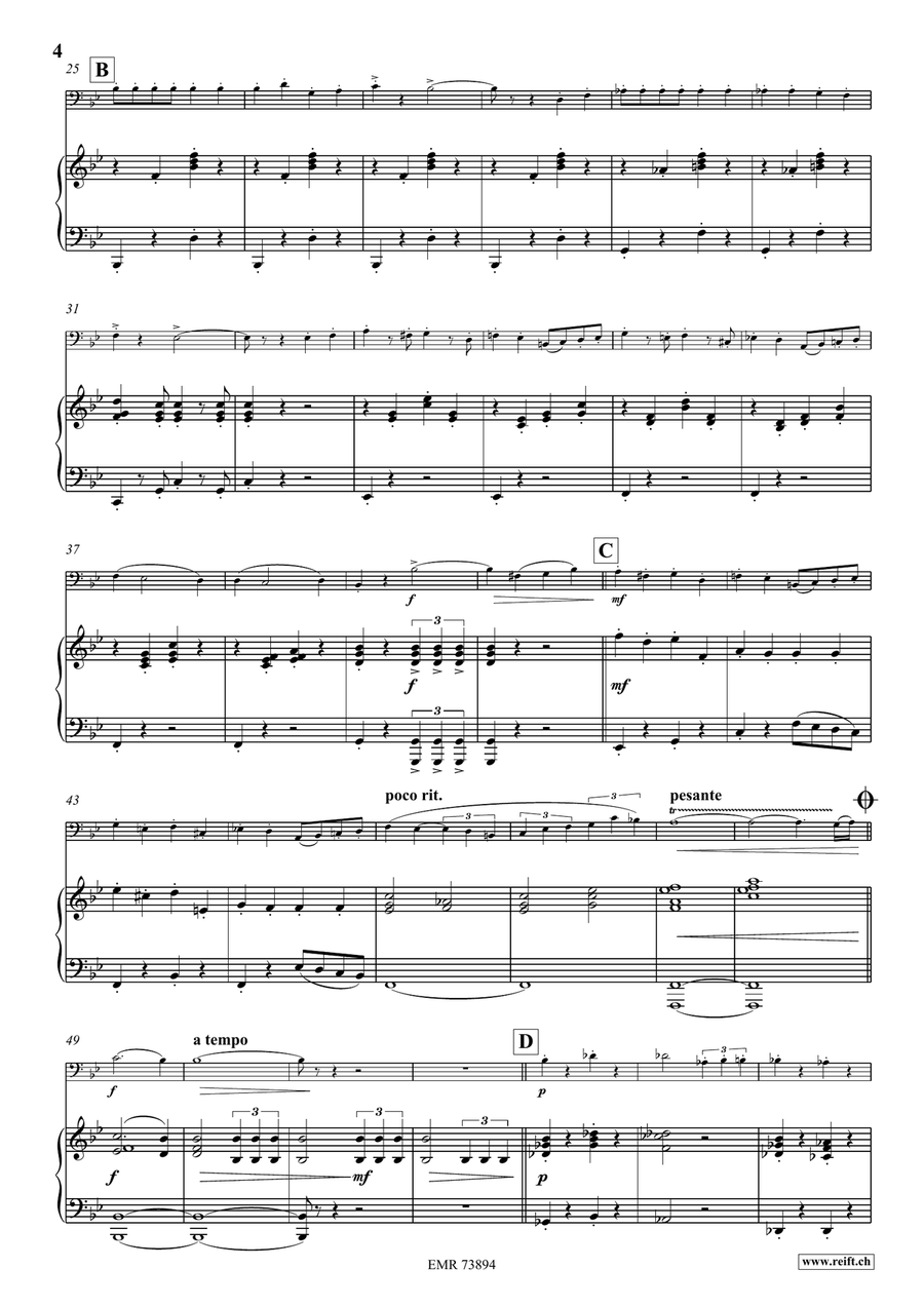 Spanischer Marsch Spanischer Marsch Piano Accompaniment scores gallery preview page 5