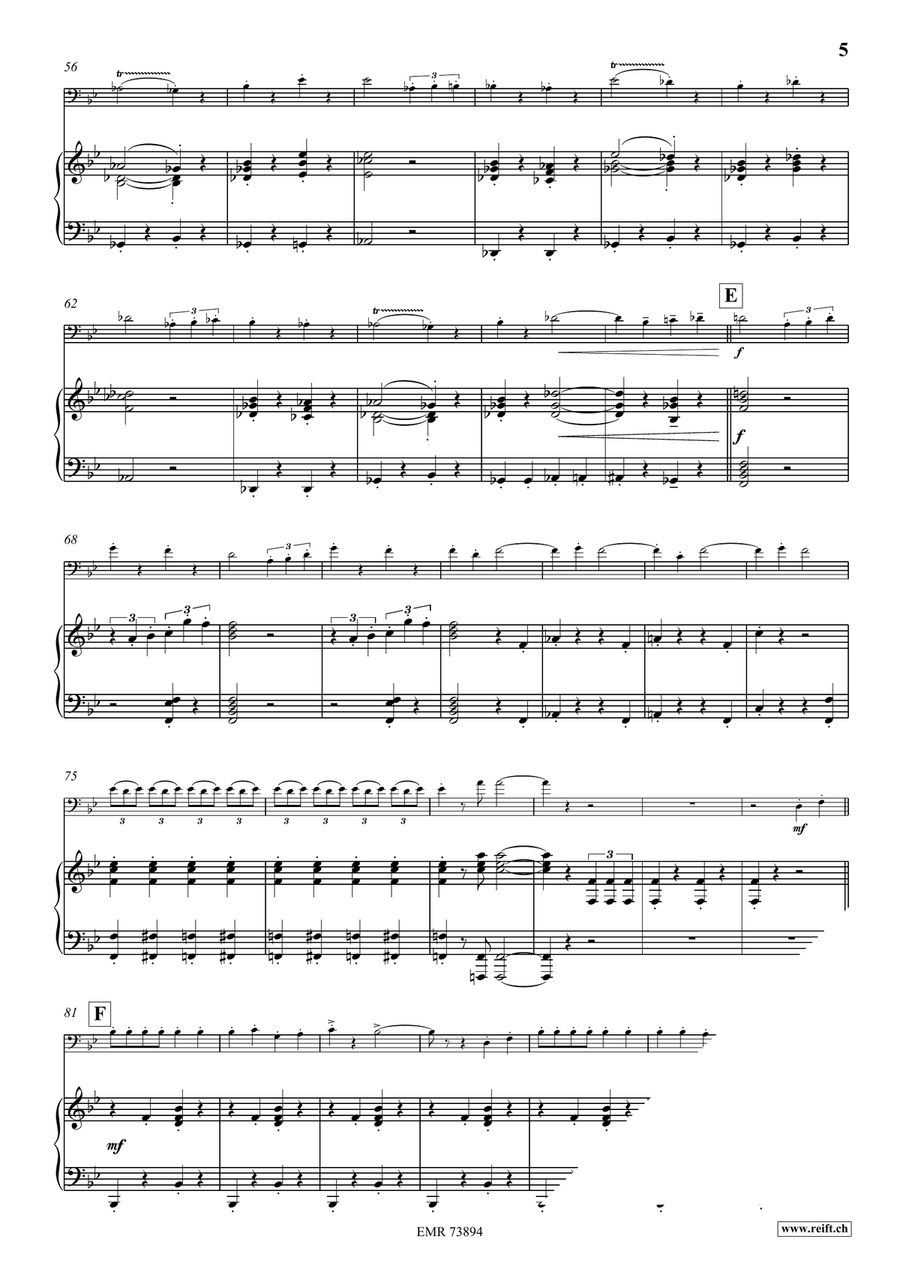 Spanischer Marsch Spanischer Marsch Piano Accompaniment scores gallery preview page 6