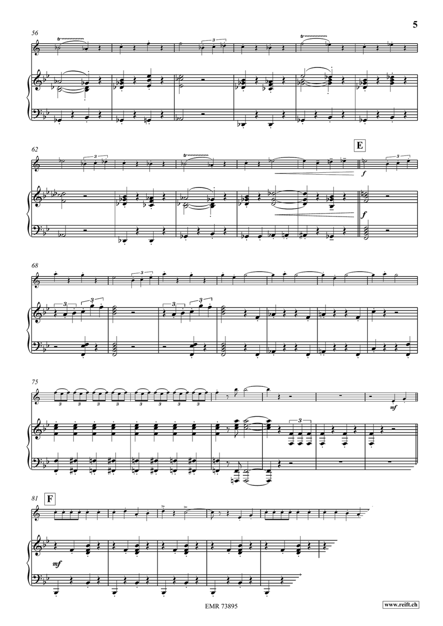 Spanischer Marsch Spanischer Marsch Euphonium scores gallery preview page 6