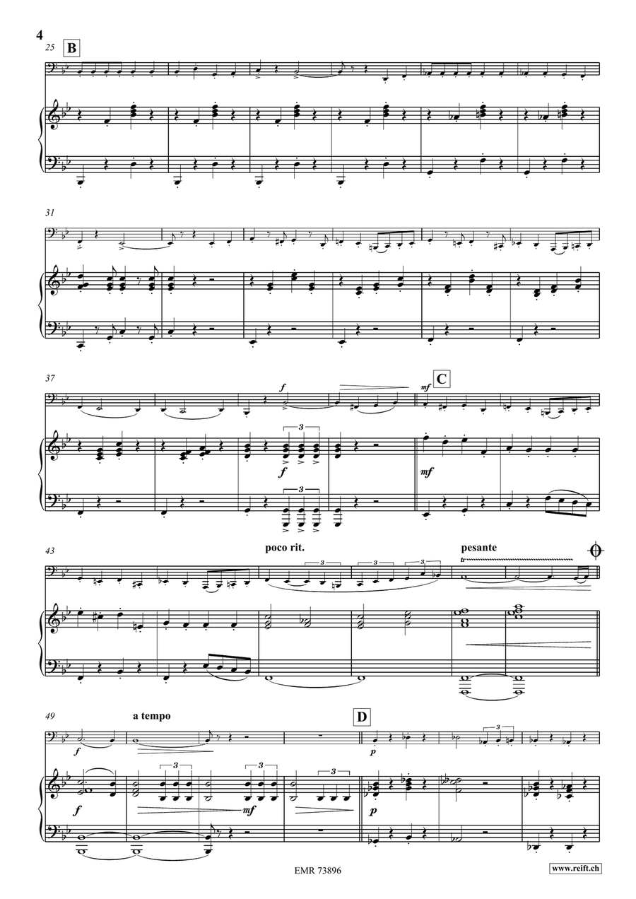 Spanischer Marsch Spanischer Marsch Tuba scores gallery preview page 5