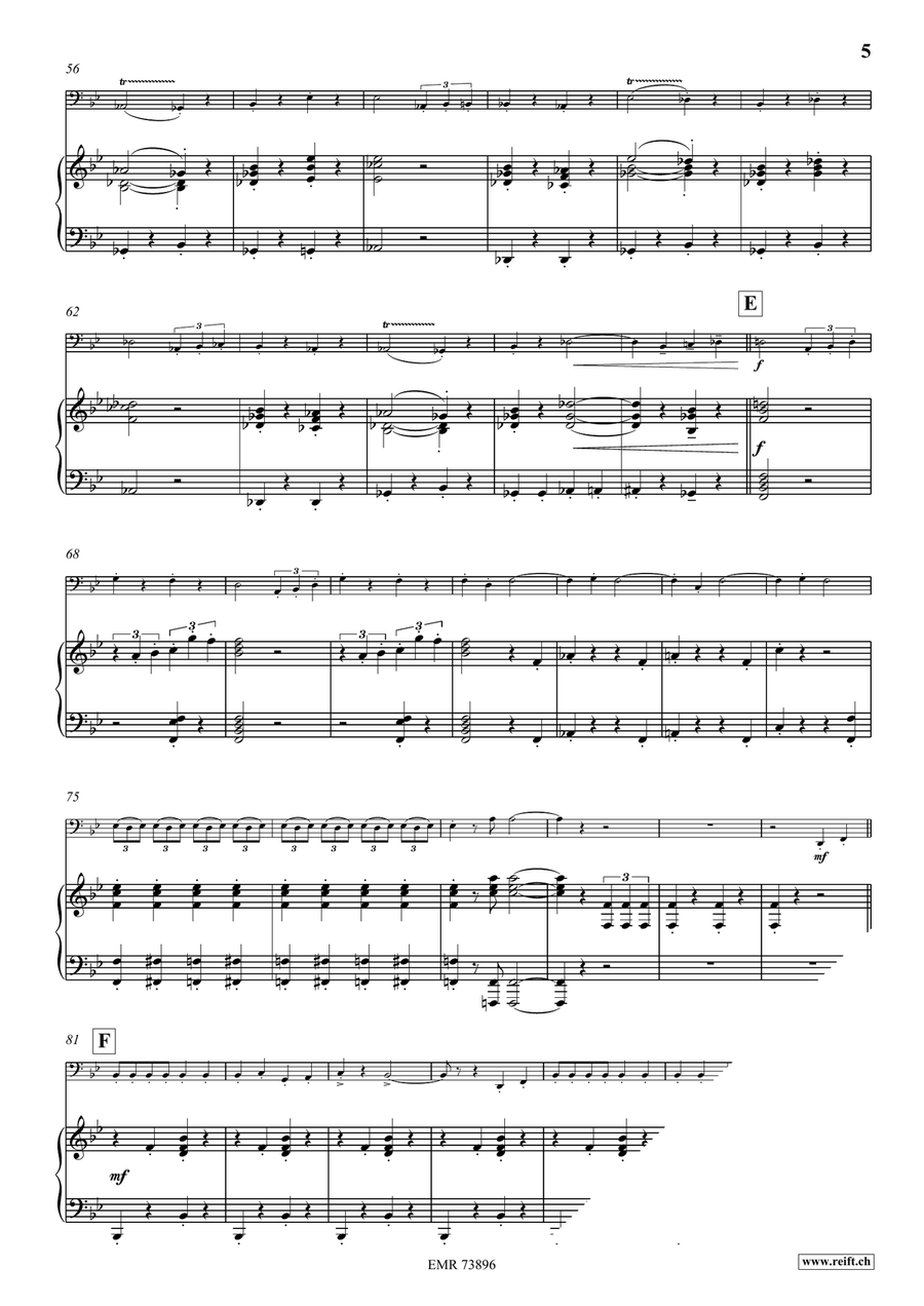 Spanischer Marsch Spanischer Marsch Tuba scores gallery preview page 6