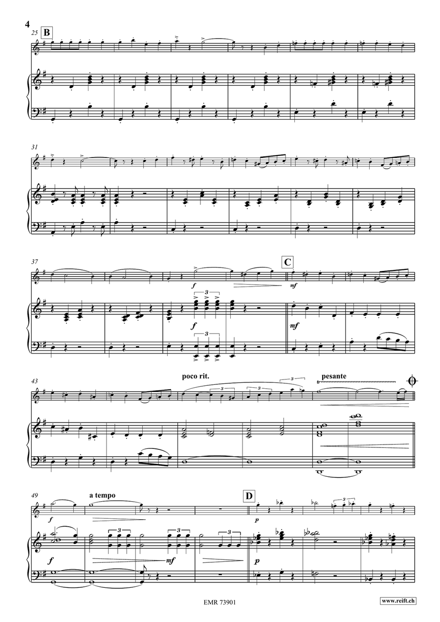 Spanischer Marsch Spanischer Marsch Violin Solo scores gallery preview page 5