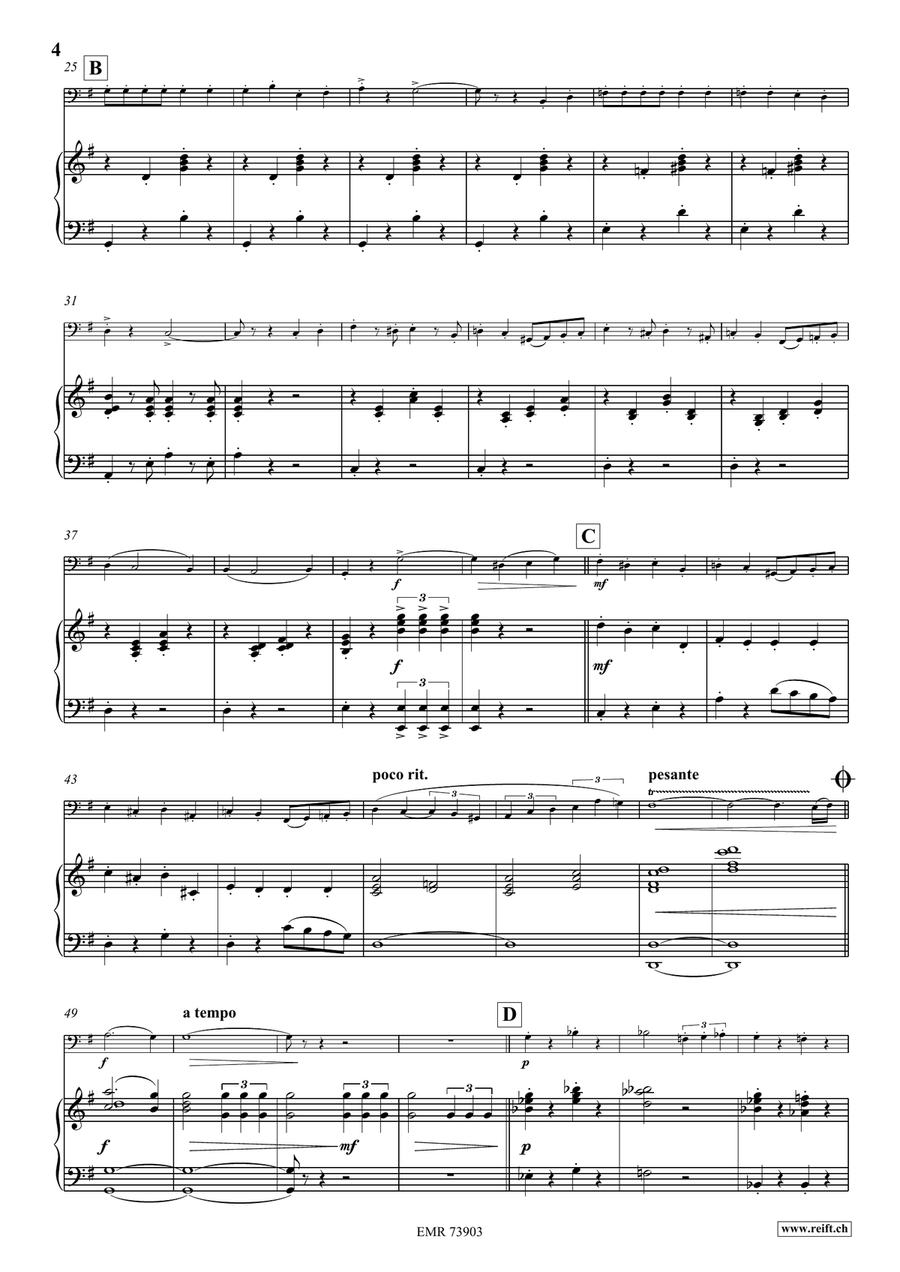 Spanischer Marsch Piano Accompaniment scores gallery preview page 5