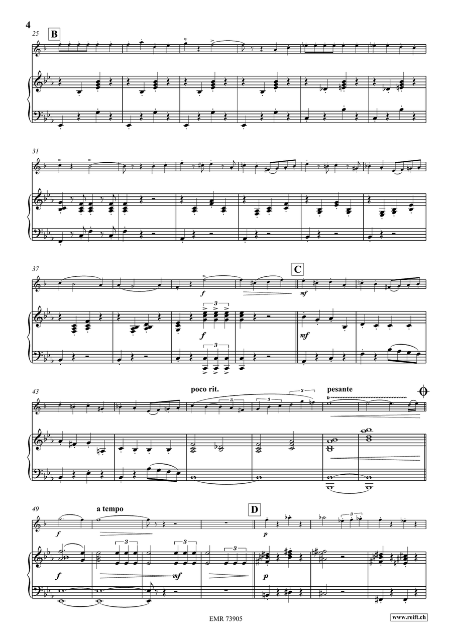 Spanischer Marsch Spanischer Marsch Clarinet Solo scores gallery preview page 5