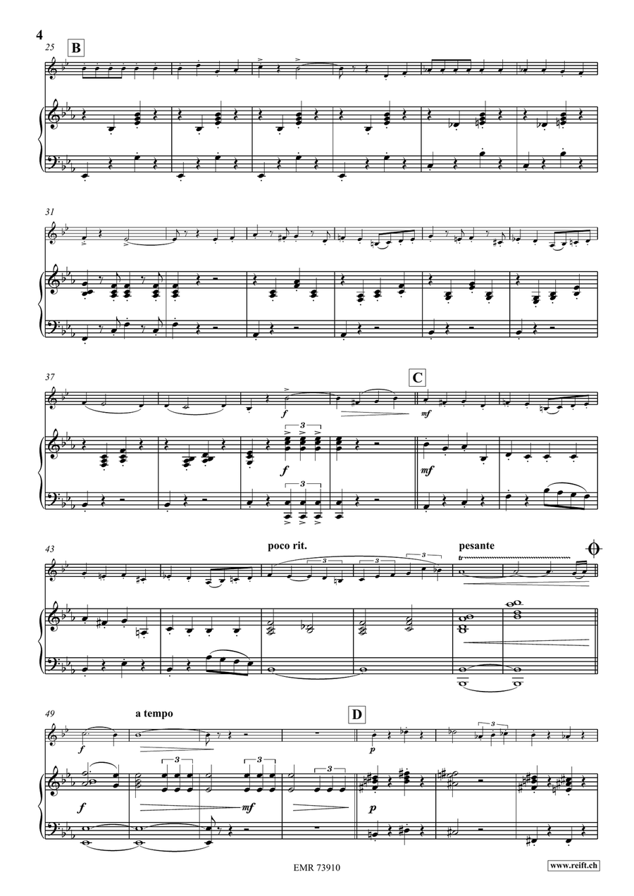 Spanischer Marsch Spanischer Marsch Horn scores gallery preview page 5